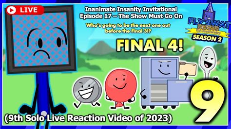 Fly Swat Reacts S2 Episode 9 Inanimate Insanity Invitational Episode