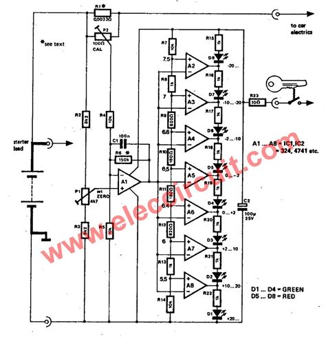 2 Headlight Warning Buzzer Reminder Circuit Simple