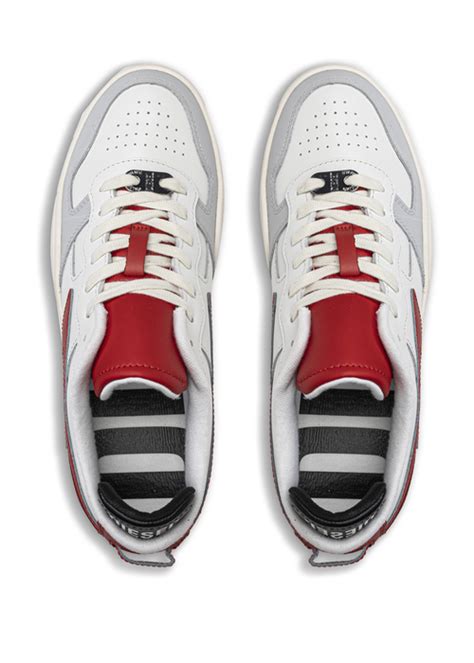Herren Sneaker Weiß Sneakers Diesel S Ukiyo Low Y02674 Pr013 H8978 89