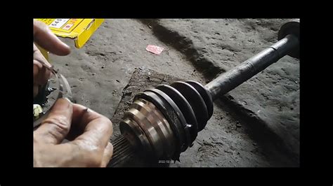 Corolla Ae How To Replace Cv Joint Youtube