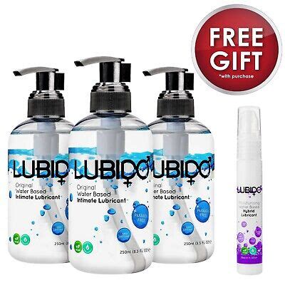 Lube Sex Lubricant Lubido Water Based Vaginal Anal Intimate Super Slik