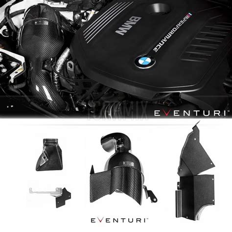 Eventuri Air Intake System For BMW F20 M140I F22 M240I F30 M340I B58