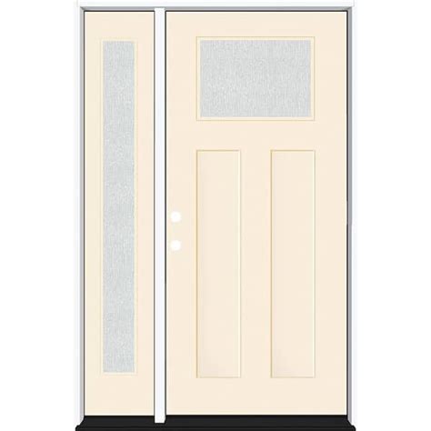 Steves Sons Legacy 51 In X 80 In 1 4 Toplite Rain Glass RHIS Primed