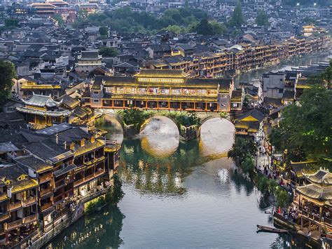 Fenghuang Ancient Town A Jewel Of Cultural Harmony Cgtn