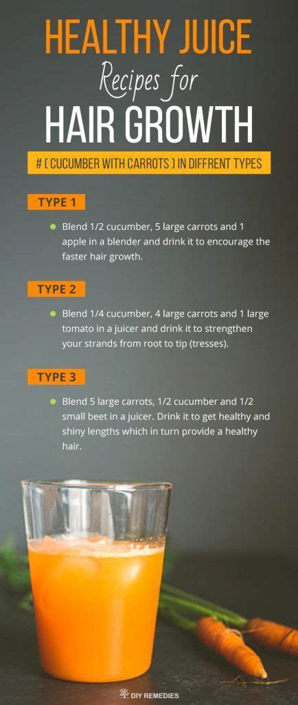 Cucumberwithcarrotshealthyjuicerecipesforhairgrowth Hair