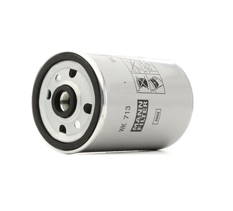 Fuel filter MANN-FILTER WK 713 — Buy now!