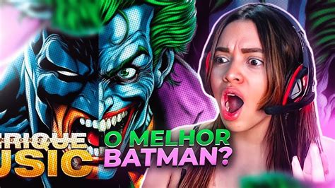 Rap Do Batman Dc Comics O Seu Maior Medo Ft Akashi Cruz