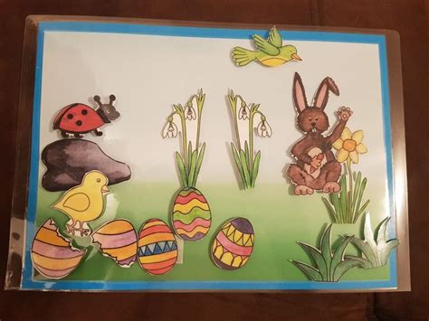 Erzählbilder Als Sprech Und Schreibanlass Zu Ostern