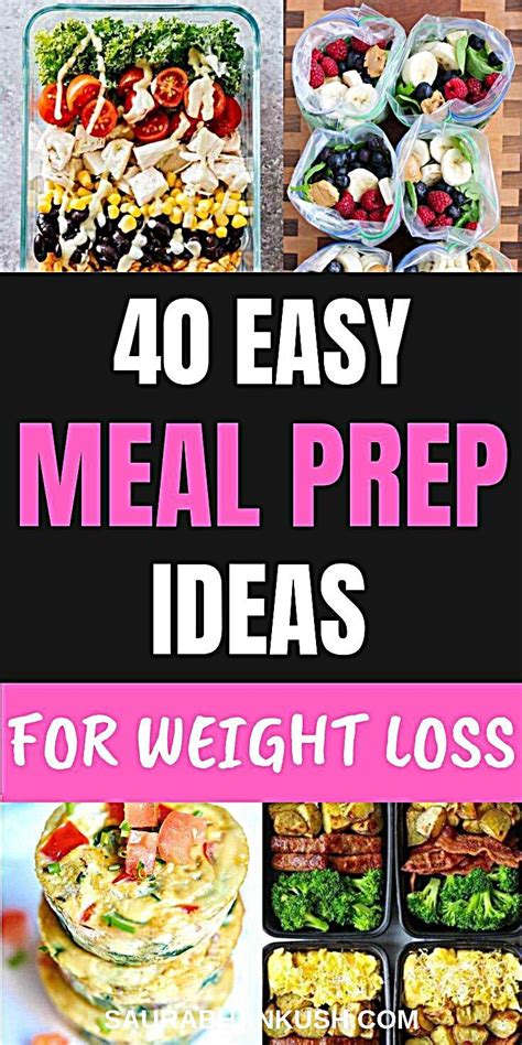 40 Healthy Meal Prep Ideas To Simplify Your Life Meal Prep Clean Eating Clean Meal Prep