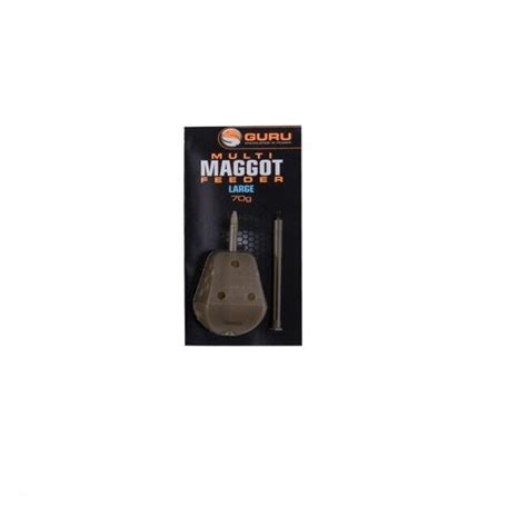 Guru Multi Maggot Feeder Small Medium Large Commercial Fishing River