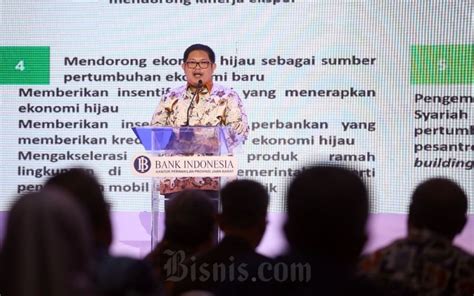 Kpw Bi Provinsi Jawa Barat Gelar West Java Economic Society Wjes