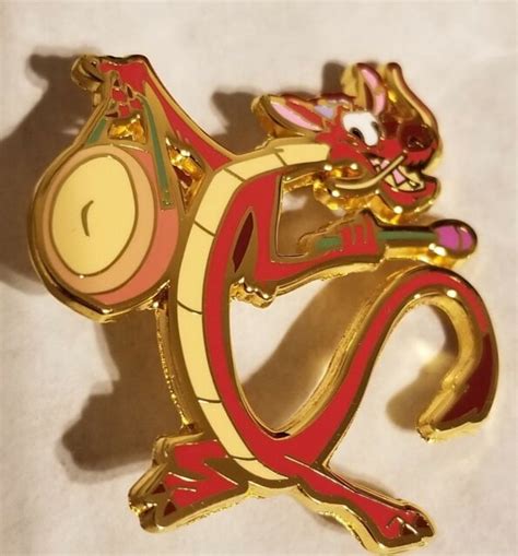 Loungefly Disney Blind Box Mystery Pin Mulan Mushu Ebay