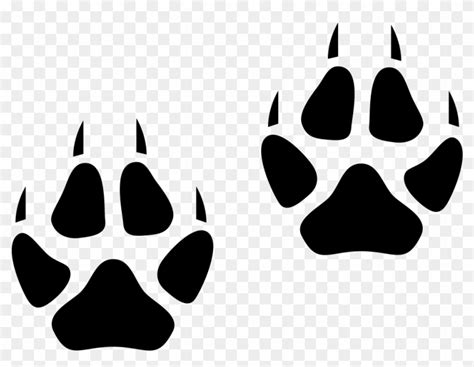 Download Pawprints Comments - Iberian Lynx Paw Print Clipart Png Download - PikPng