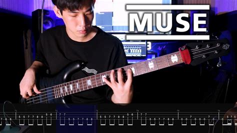 Muse Time Is Running Out L Bass Cover Tab L Coreking Youtube