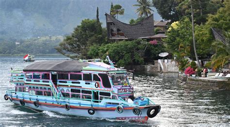 Demi Pariwisata Toba Kemenhub Sumbang 2 Kapal Penyeberangan Portal