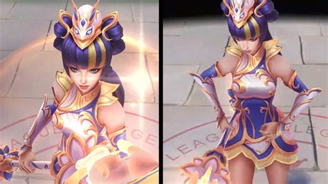 Porcelain Lux Prestige Edition Skin Spotlight 2022 League Of Legends