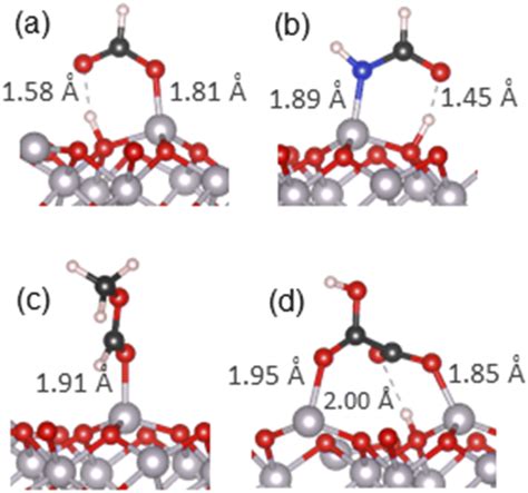 Modelling The Strength Of Mineralorganic Binding Organic Molecules On