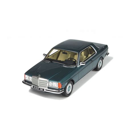 Mercedes Benz C123 280 Ce Blue Green Metallic 1977