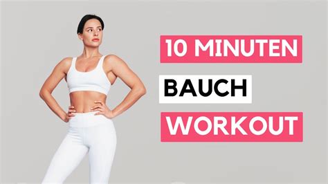 10 MIN Bauch Workout für Anfänger Sixpack Workout für Zuhause ohne