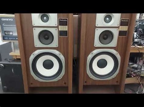 Technics Floor Standing Speakers SB 2745 YouTube