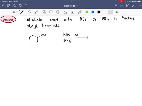 SOLVED The Best Set Of Reagents To Accomplish The Following