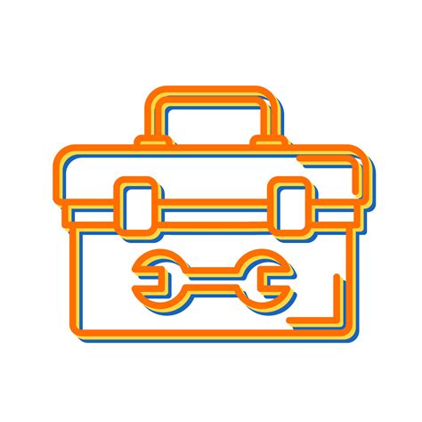 Tool Box Vector Icon 28255023 Vector Art At Vecteezy