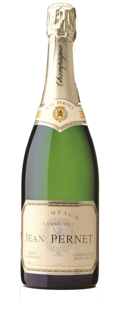 Febvre Champagne Jean Pernet Réserve Brut Chardonnay Grand Cru Febvre