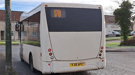 Yj Apz Craigs Of Cumbernauld Optare Solo Sr M Se Route Youtube