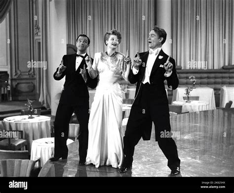 Gene Kelly Lucille Ball And Red Skelton Film Du Barry Was A Lady 1943