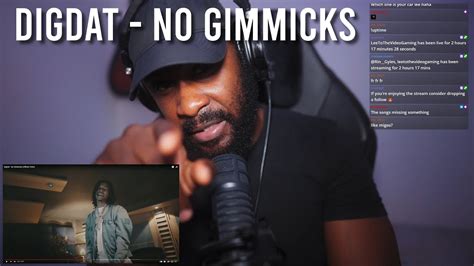 DigDat No Gimmicks Official Video Reaction LeeToTheVI YouTube