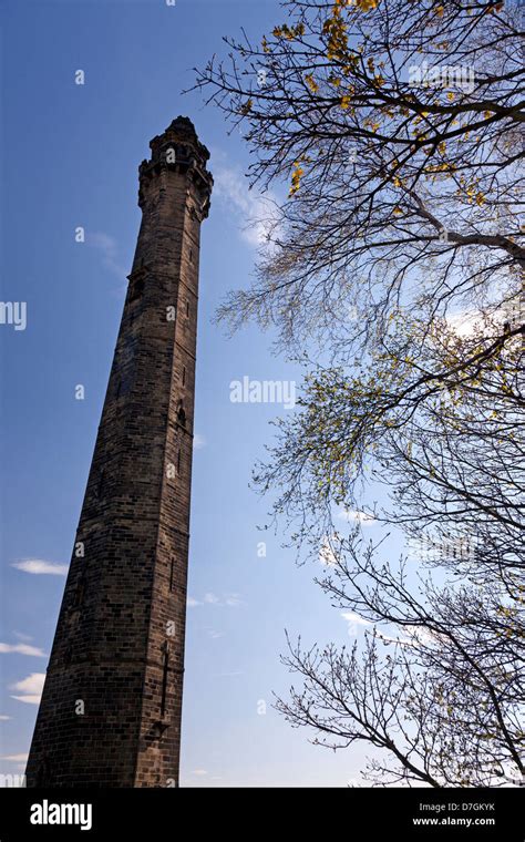 Wainhouse Tower, Halifax, West Yorkshire Stock Photo - Alamy