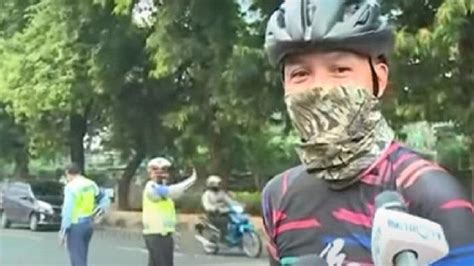 Tak Diundang Ke Acara Puan Ganjar Gowes Di Jlnt Kampung Melayu Dan