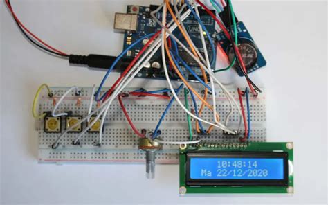 Montar Un Reloj Con Arduino El M Dulo Rtc Ds Y Mostrarlo En Una