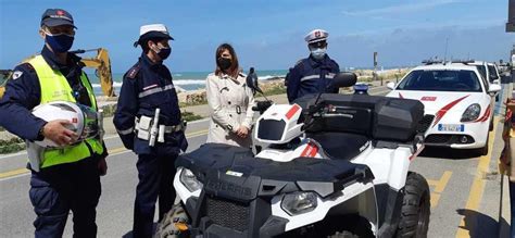 Controlli sul litorale e sulle spiagge oltre al quad ci sarà anche un