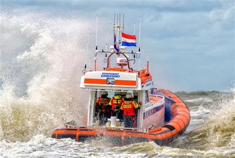 Reddingstation Zandvoort Knrm