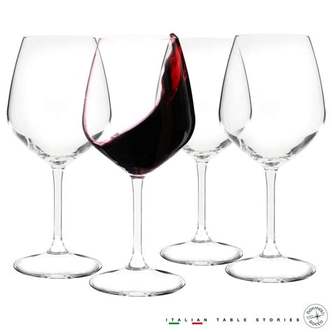 Bormioli Rocco Restaurant Red Wine Glass Set Of Details Can Be