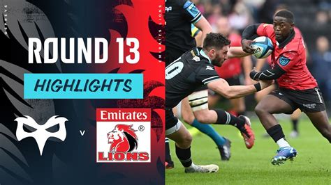 Ospreys V Emirates Lions Instant Highlights Round 13 URC 2023 24