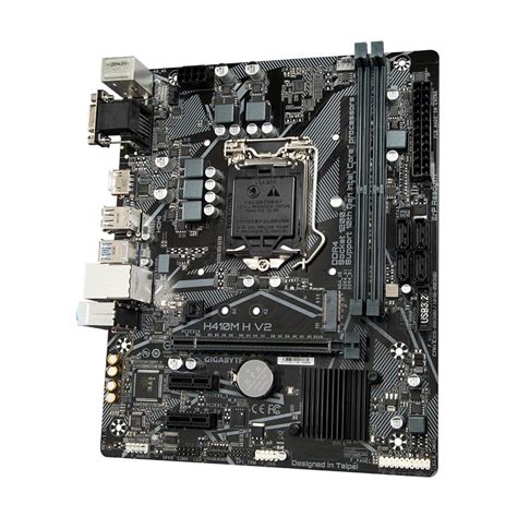 Placa M E Gigabyte H M H Chipset H V Intel Lga Matx Ddr