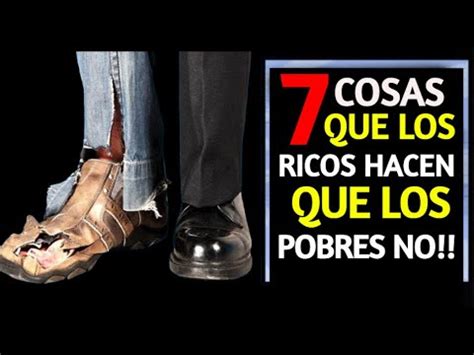 Secretos De Los Ricos Que Los Pobres No Conocen Secretos De La