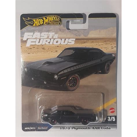 Hot Wheels Fast Furious Plymouth Aar Cuda Universo Hot Wheels