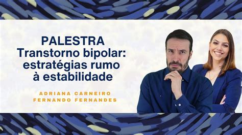 Transtorno Bipolar Estrat Gias Rumo Estabilidade Fernando