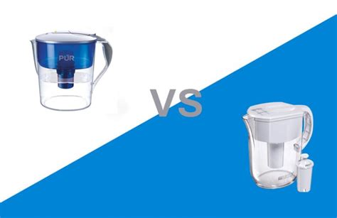 Pur Vs Brita Filters Reviewed Which Brand Takes The Crown