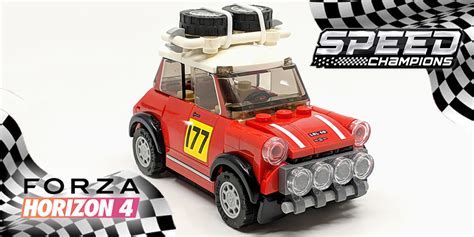 Mini Cooper S Rally Lego Speed Champions Set Review Bricksfanz