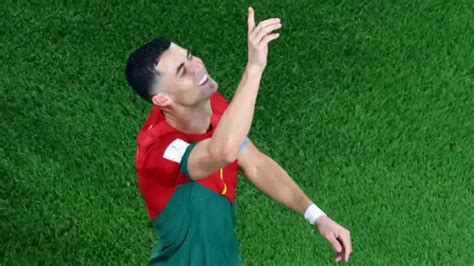 El Increíble Récord Que Cristiano Ronaldo Alcanzó En El Mundial De Qatar 2022