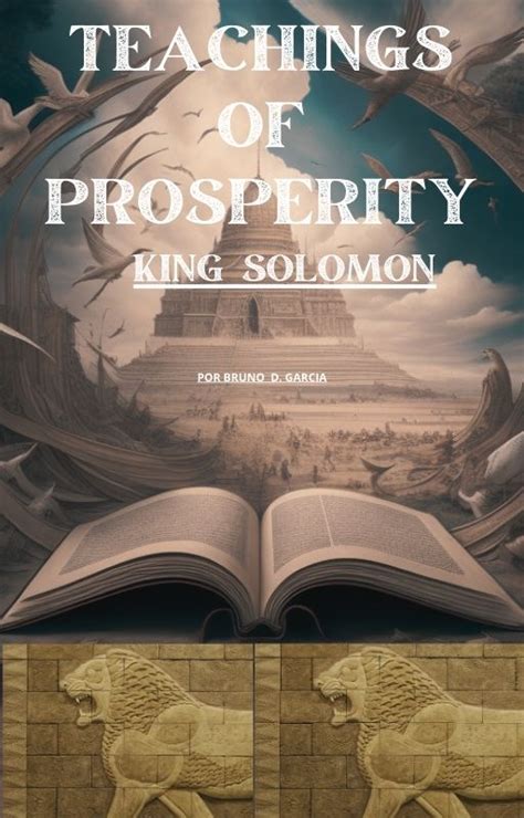 Teachings Of Prosperity King Salomon