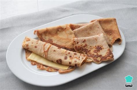 Crepes Con Harina De Espelta Receta Ligera