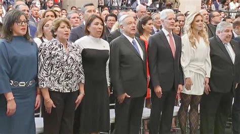 AMLO los unió Ellos son los morenistas que acompañaron a Alfredo del