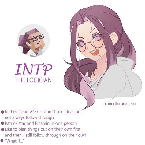 Pin By ALLANITAS On MBTI Gasosos Art And Fanarts Intp Personality