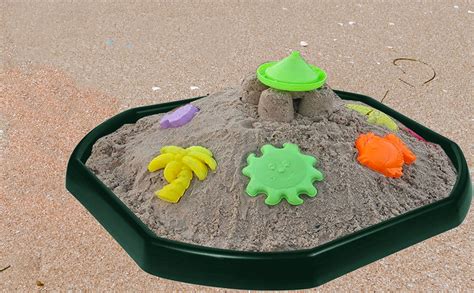 Children Kids Tuff Spot Messy Play Tray For Playing Cement Mixing 70