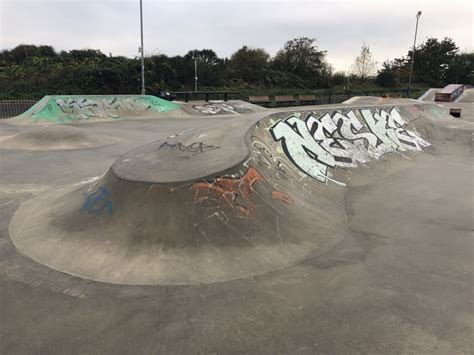 Leigh On Sea Skatepark Guide To Leigh On Sea Skatepark